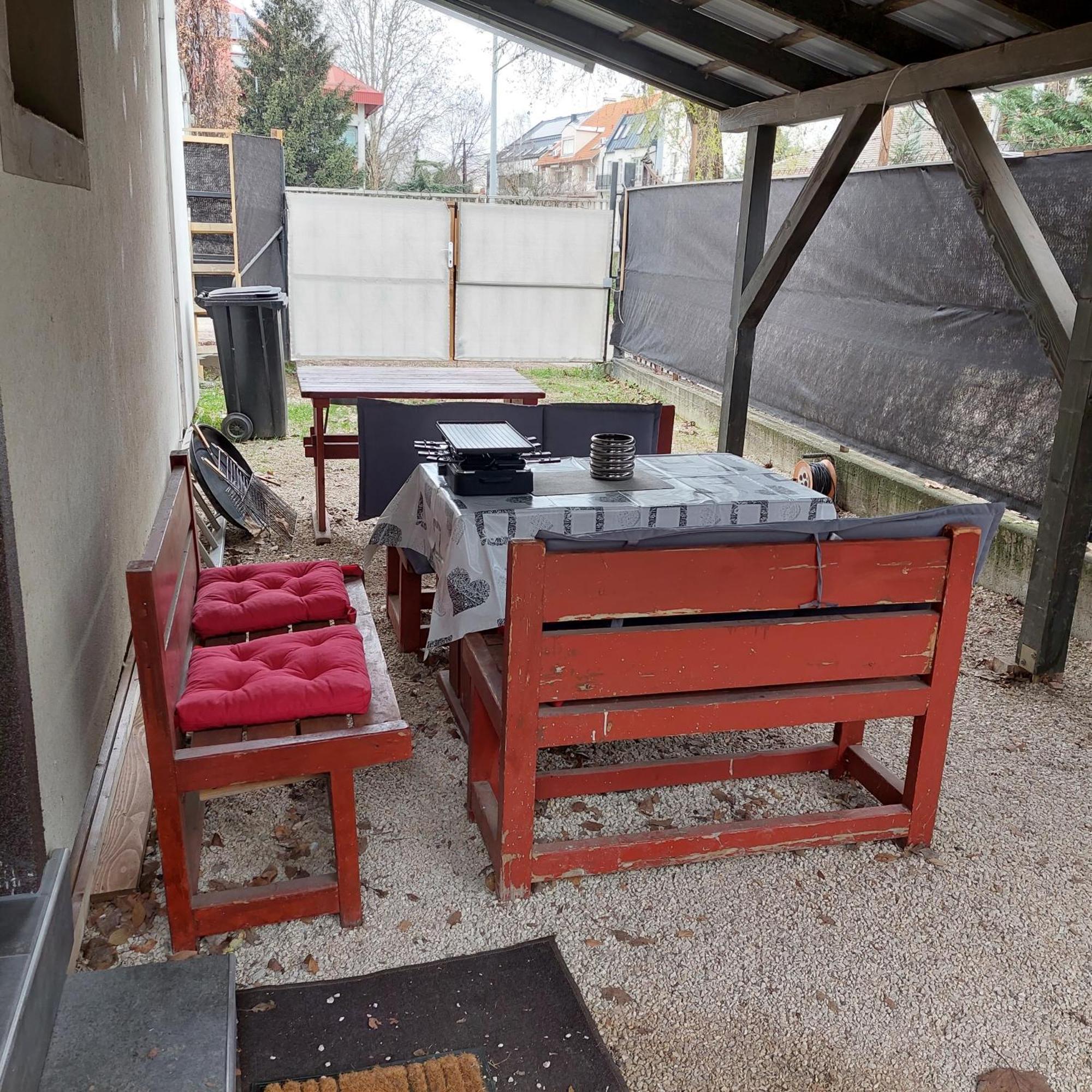 Ujszeged Apartman Экстерьер фото